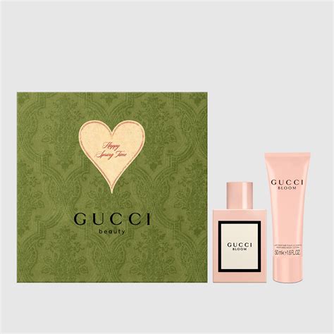 gucci blooms print|gucci bloom gift set.